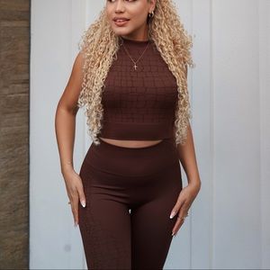 Fabletics 2 pieces activewear set Size Small